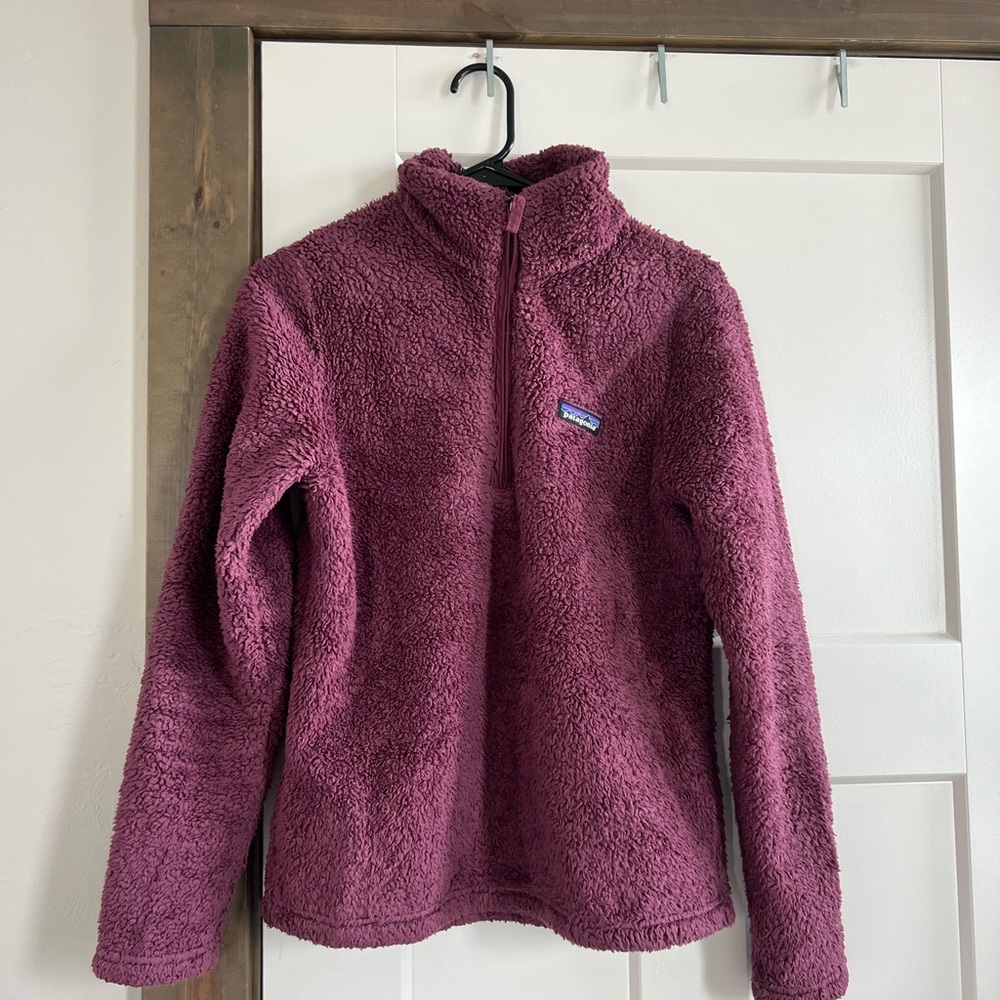Patagonia Women's Fleece Pullover - Purple